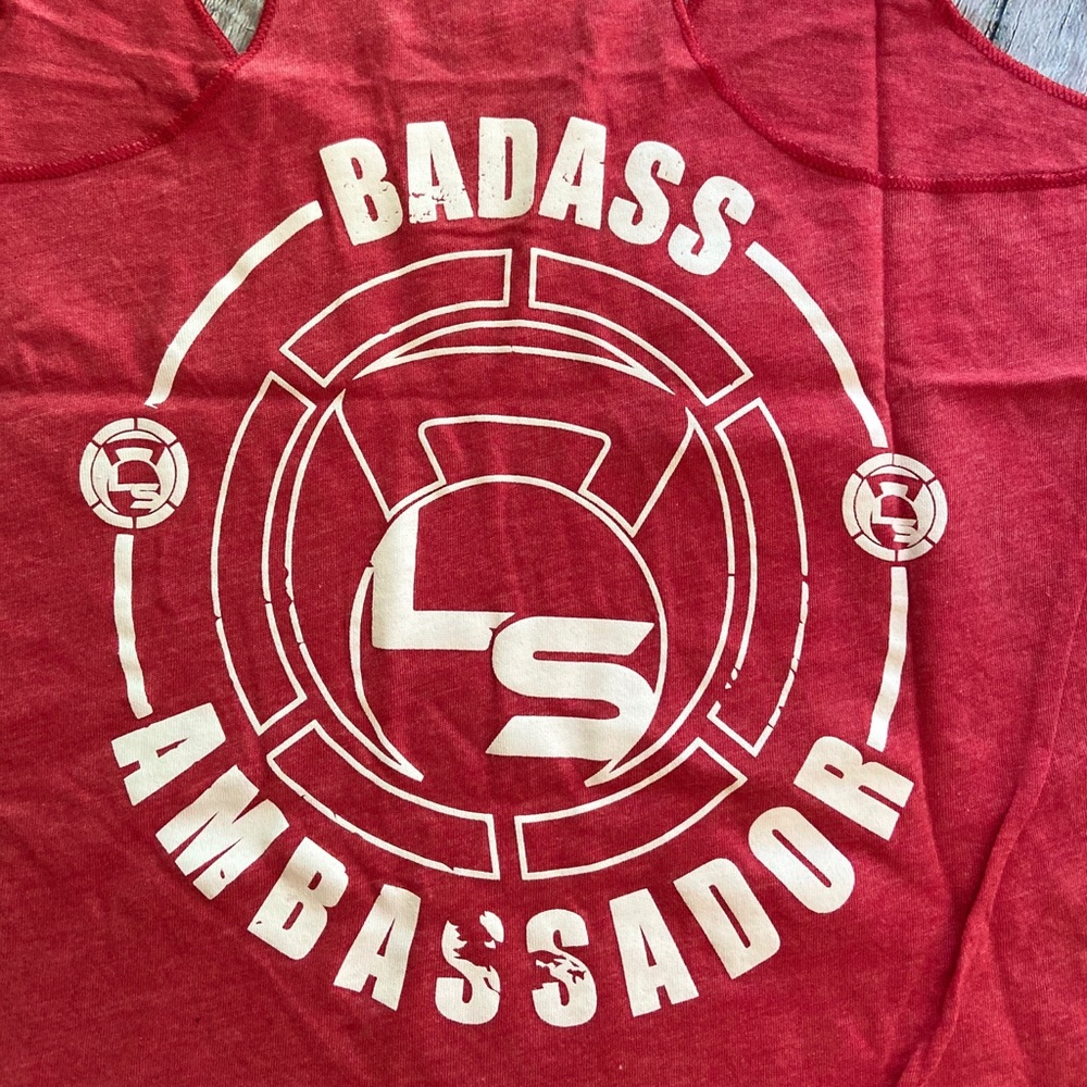 Livesore ambassador workout tank